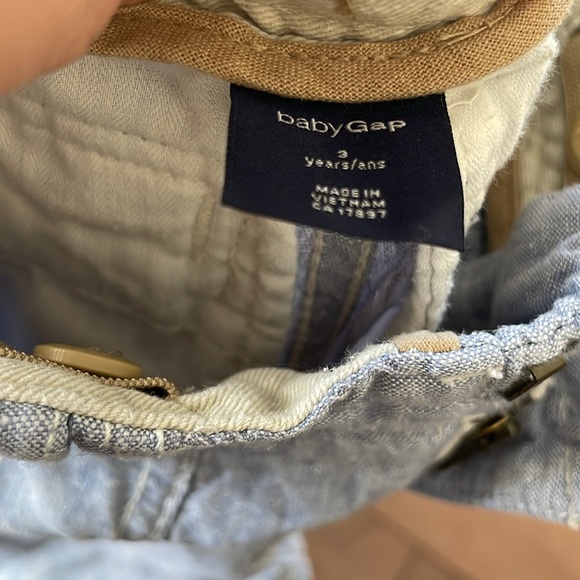 Baby Gap blue Linen pants - Picture 7 of 10